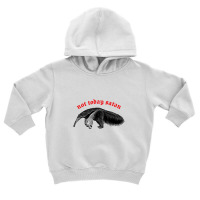 Not Today Satan Toddler Hoodie | Artistshot