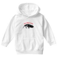 Not Today Satan Youth Hoodie | Artistshot