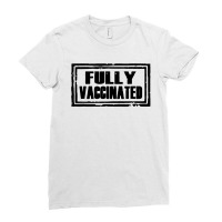 Quarantine Vaccine Pro Vaccination Ladies Fitted T-shirt | Artistshot