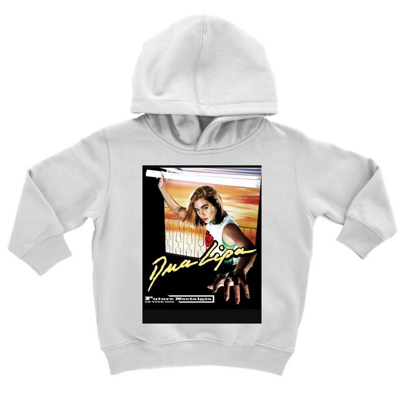 Dua Future Nonstalgia Toddler Hoodie by fishd47 | Artistshot