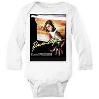 Dua Future Nonstalgia Long Sleeve Baby Bodysuit | Artistshot