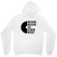 Funny Measure Cut Swear Handyman Unisex Hoodie | Artistshot