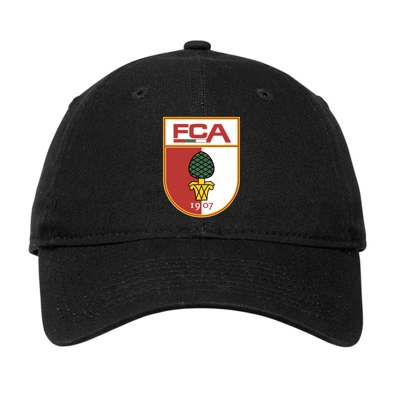 Augsburg Fc Adjustable Cap | Artistshot