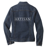 Artisan Entertainment Ladies Denim Jacket | Artistshot