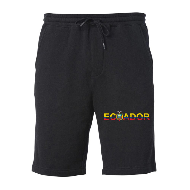 Ecuador Ecuadorian Flag Latin America Hispanic Latino Latina Sweatshir Fleece Short by renelonganecker | Artistshot