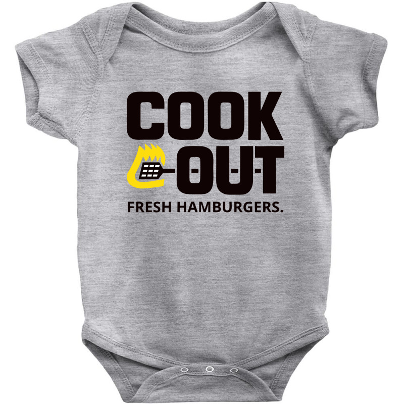 Cookout Baby Bodysuit by davenportranda | Artistshot