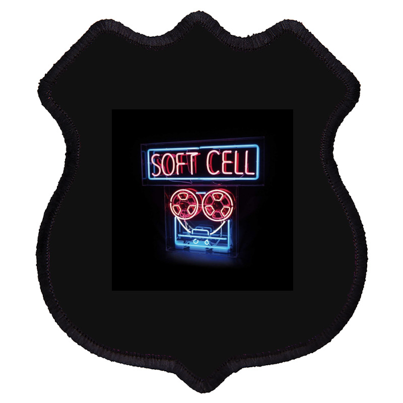 Soft Cell Shield Patch | Artistshot