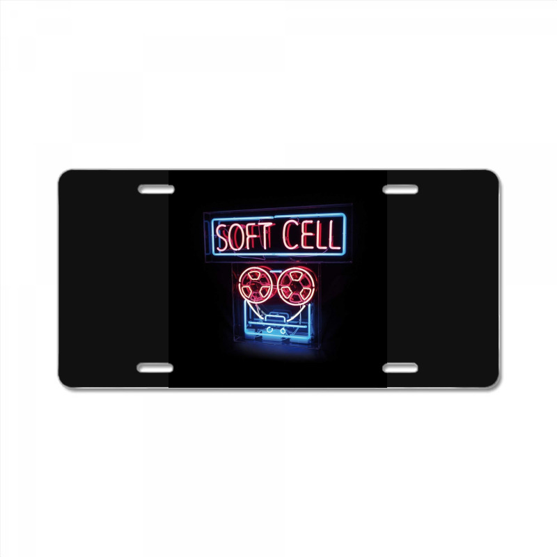 Soft Cell License Plate | Artistshot