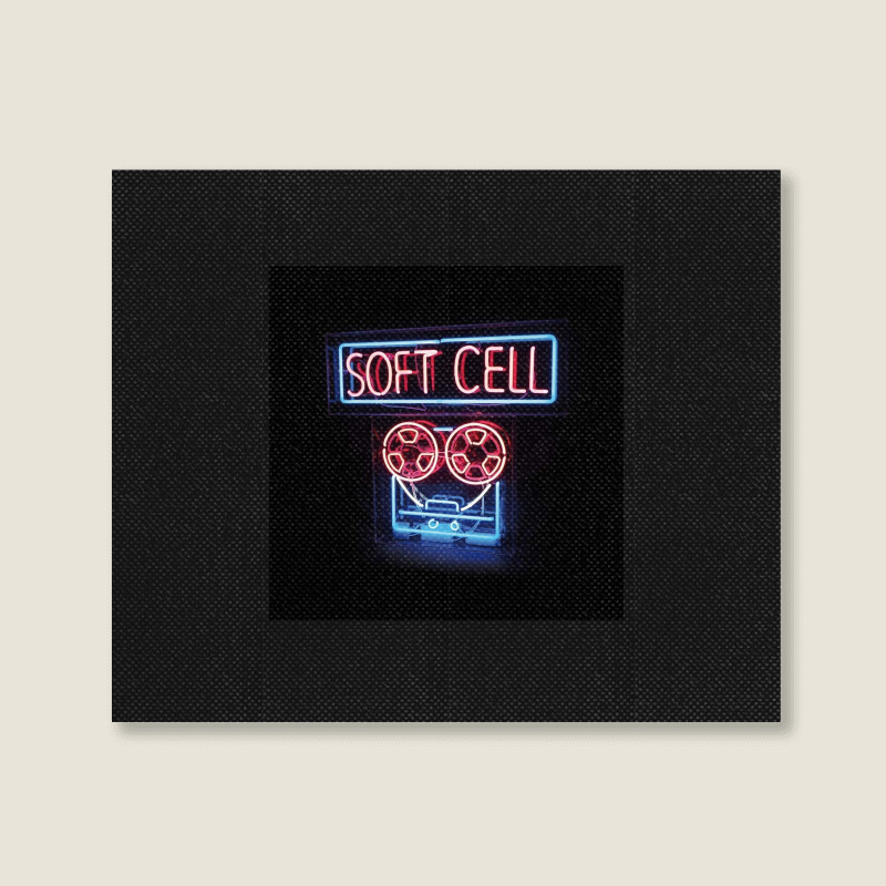 Soft Cell Landscape Canvas Print | Artistshot