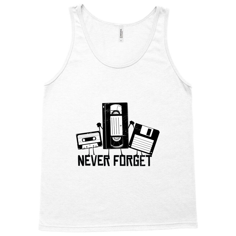 Never Forget Tank Top by Jonz | Artistshot