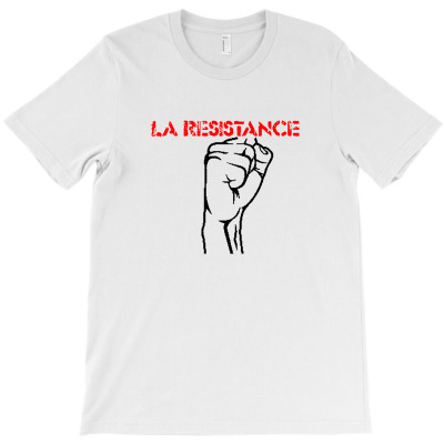 Move Vive La Resistance T-shirt Designed By Warning