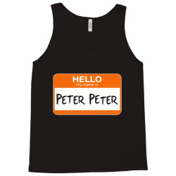 hello my name is peter peter Tank Top | Artistshot