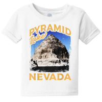 Anaho Island Graphic Of Pyramid Lake, Nevada! Men Women Kids T Shirt Baby Tee | Artistshot