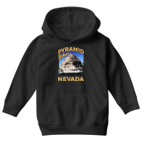 Anaho Island Graphic Of Pyramid Lake, Nevada! Men Women Kids T Shirt Youth Hoodie | Artistshot