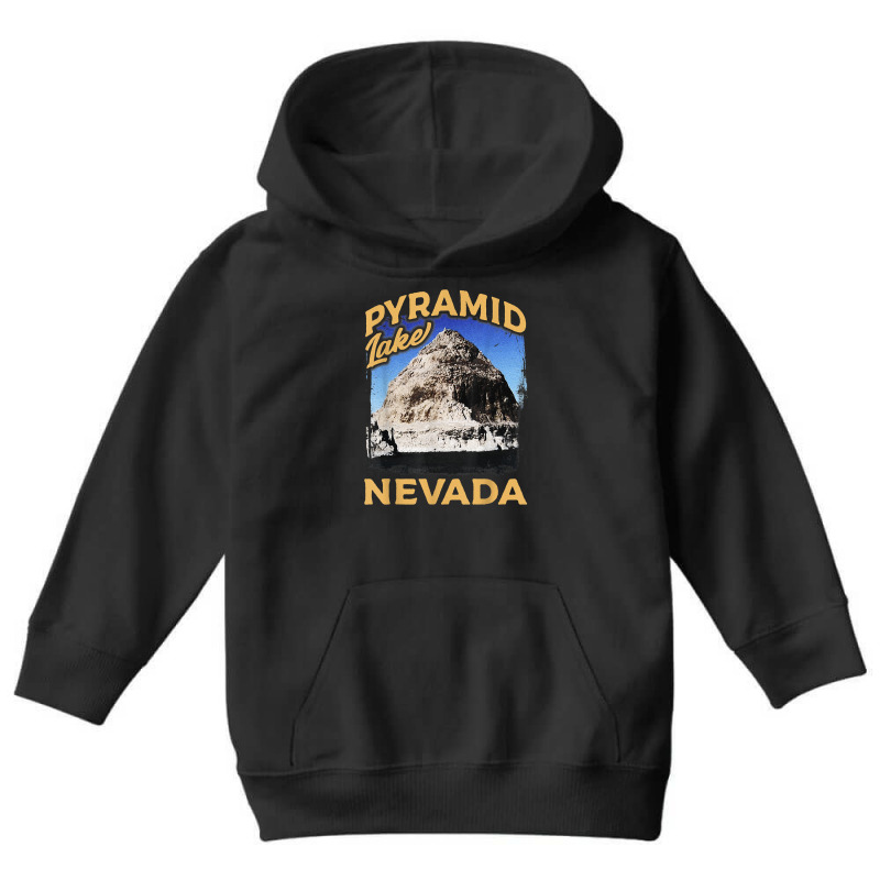 Anaho Island Graphic Of Pyramid Lake, Nevada! Men Women Kids T Shirt Youth Hoodie | Artistshot