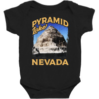 Anaho Island Graphic Of Pyramid Lake, Nevada! Men Women Kids T Shirt Baby Bodysuit | Artistshot