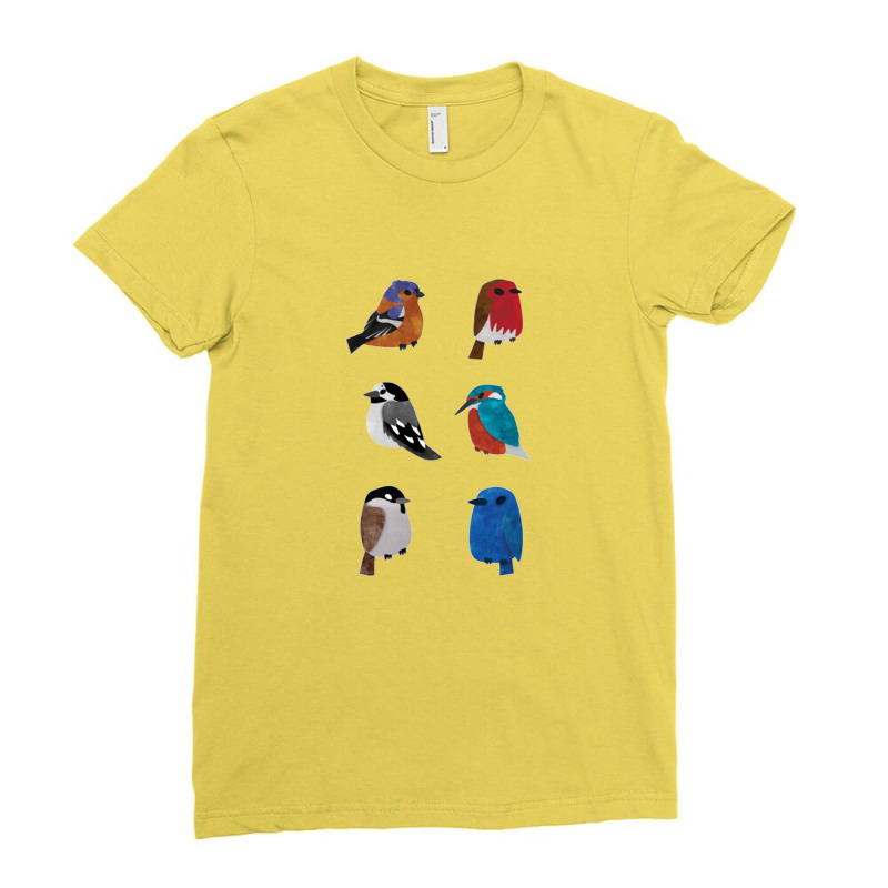 Lovebird Ladies Fitted T-Shirt by tata harimurti | Artistshot