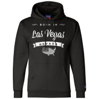 Born In Las Vegas Nevada Retro Vintage Usa Map Tee T Shirt Champion Hoodie | Artistshot