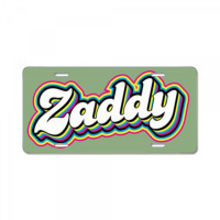 Daddy Parody License Plate | Artistshot