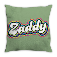 Daddy Parody Throw Pillow | Artistshot