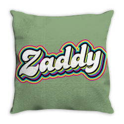 Daddy Parody Throw Pillow | Artistshot
