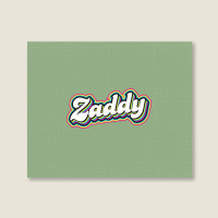Daddy Parody Landscape Canvas Print | Artistshot