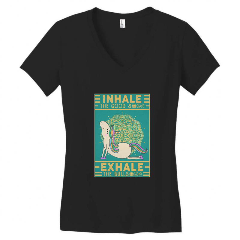 Whispered In Hale The Good The Bulls Women's V-neck T-shirt | Artistshot