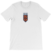 Rugby United New York Ffffff T-shirt | Artistshot