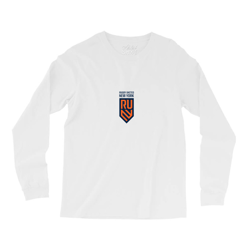 Rugby United New York Ffffff Long Sleeve Shirts by daniramdan | Artistshot