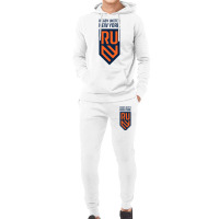 Rugby United New York Ffffff Hoodie & Jogger Set | Artistshot