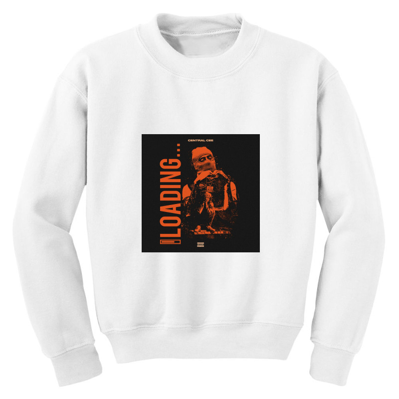 Central Cee Loading Youth Sweatshirt | Artistshot