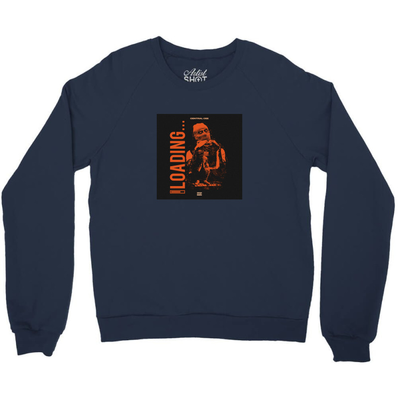 Central Cee Loading Crewneck Sweatshirt | Artistshot