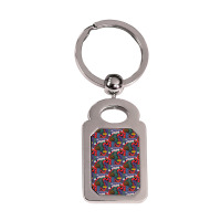 Legend Magazine Silver Rectangle Keychain | Artistshot