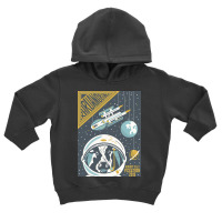 Astronaout Space World Toddler Hoodie | Artistshot