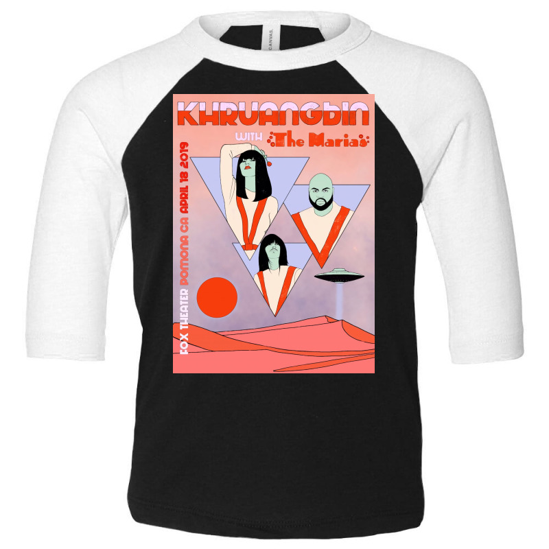 Space In Pomonas Sunrise Toddler 3/4 Sleeve Tee by javiermorris | Artistshot