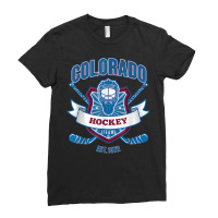 Retro Vintage Look Avalanche Party Tailgate Gameday Fan T Shirt Ladies Fitted T-shirt | Artistshot