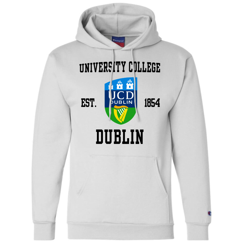 University College Dublin Champion Hoodie | Artistshot