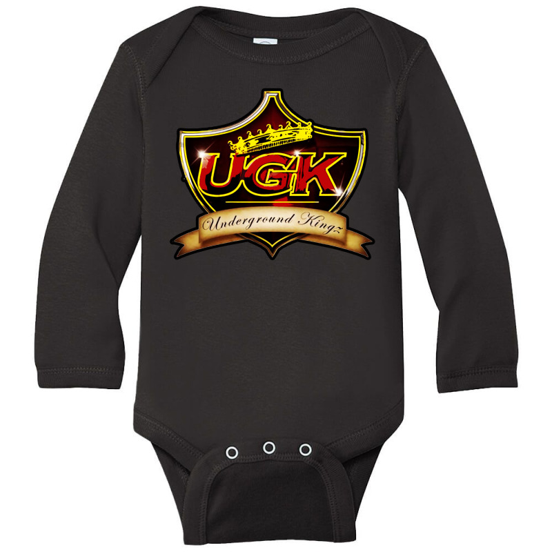 Ugk Underground Kingz Long Sleeve Baby Bodysuit by William Art | Artistshot