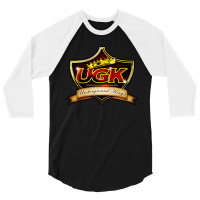 Ugk Underground Kingz 3/4 Sleeve Shirt | Artistshot