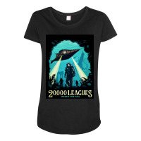 A World Tour Underwater Maternity Scoop Neck T-shirt | Artistshot