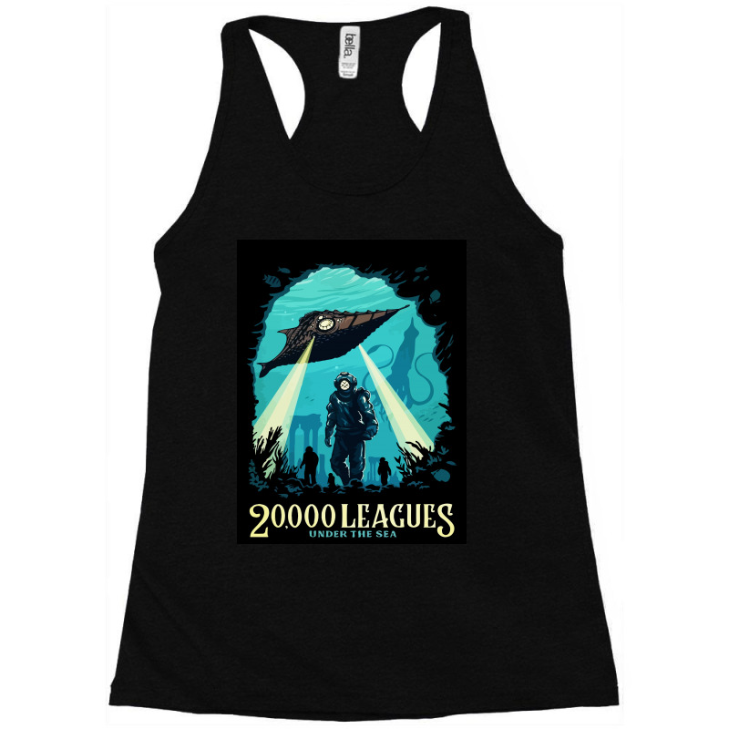 A World Tour Underwater Racerback Tank by Mutmainahyasir | Artistshot