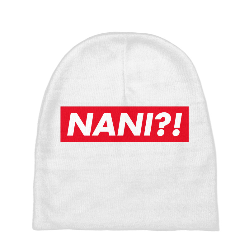 Nani ?! Baby Beanies by smartlamsa | Artistshot