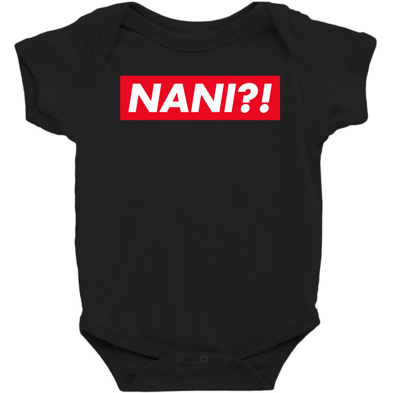 Nani ?! Baby Bodysuit by smartlamsa | Artistshot