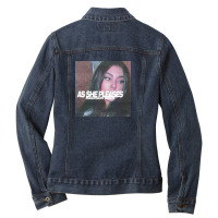 As She Pleases Beer Showaa Ladies Denim Jacket | Artistshot