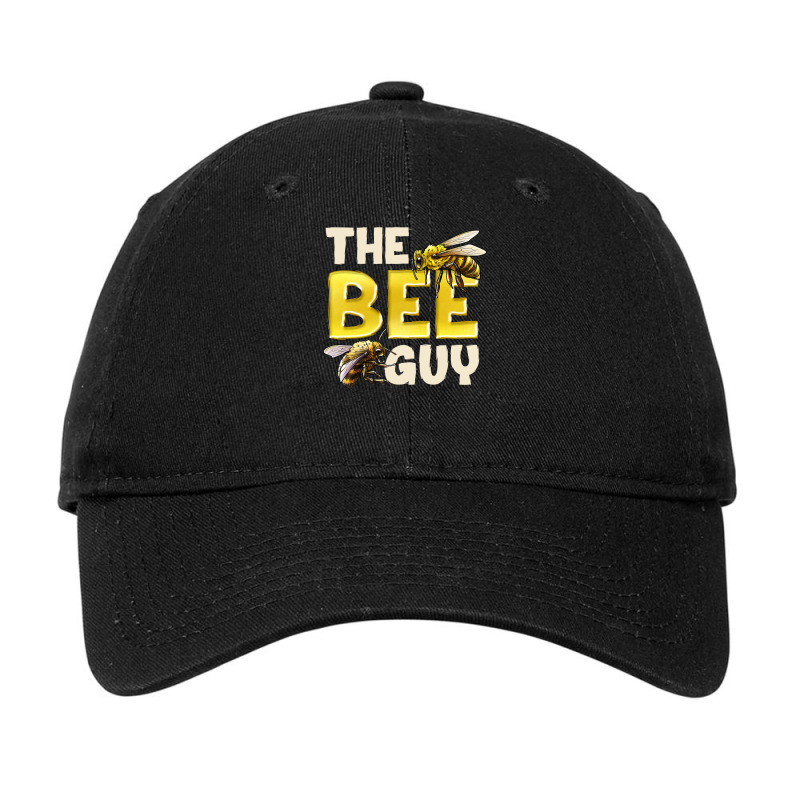 Bee Beekeeper Mens The Bee Guy Funny Beekeeper Dad Husband 244 Hive Be Adjustable Cap | Artistshot