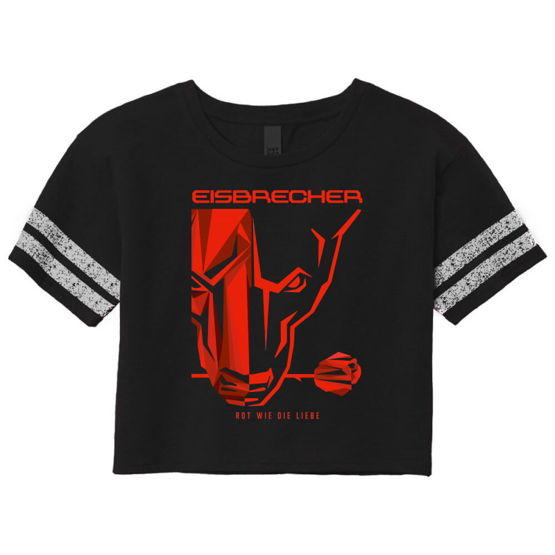 German electronic Rock Group  Scorecard Crop Tee by donialfiyansah | Artistshot