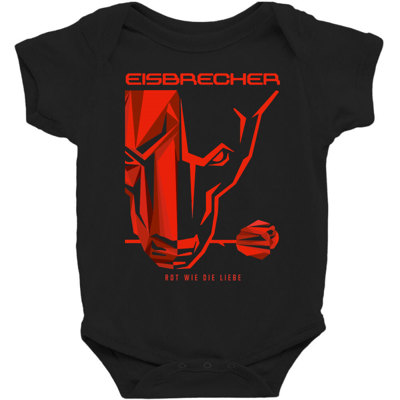 German electronic Rock Group  Baby Bodysuit by donialfiyansah | Artistshot