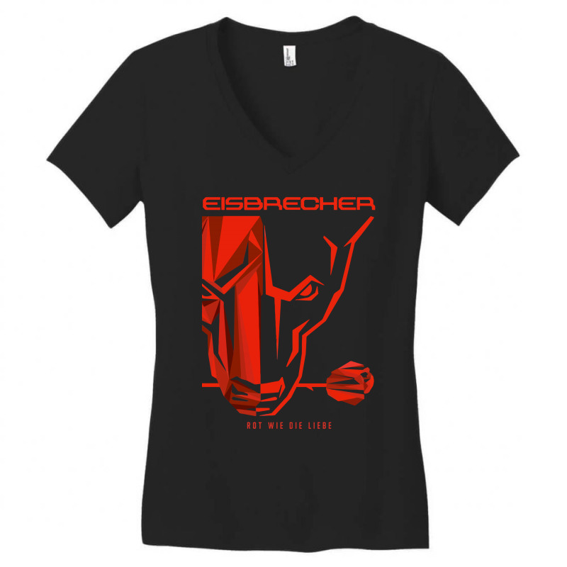 German electronic Rock Group  Women's V-Neck T-Shirt by donialfiyansah | Artistshot