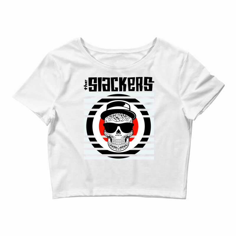 The Slackers Crop Top by Kiwirsemplok | Artistshot