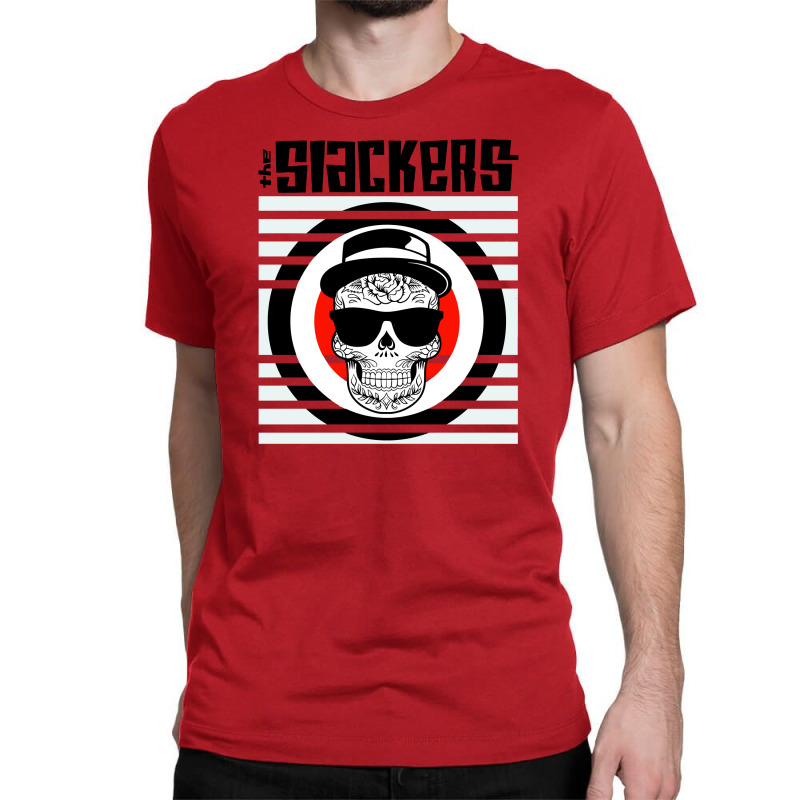 The Slackers Classic T-shirt by Kiwirsemplok | Artistshot